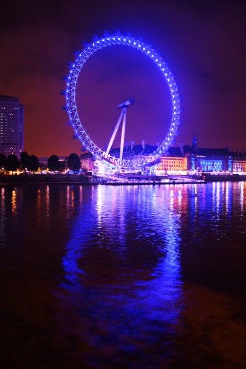 London Eye at Night London Eye at Night